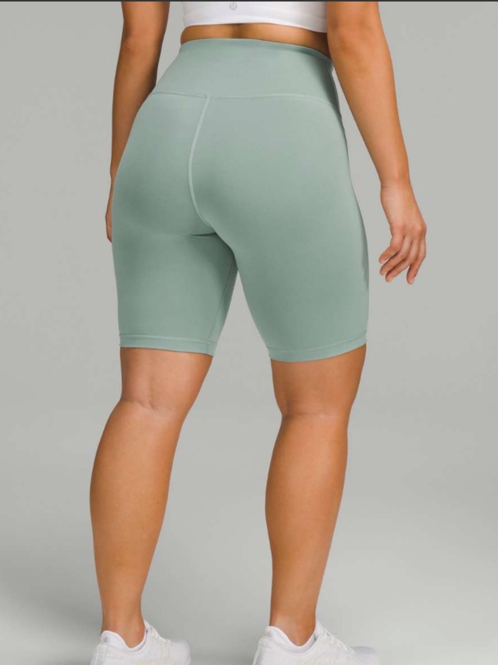 Lululemon Wunder Train Contour Fit High-Rise Short 8" Misty Glade Size 8